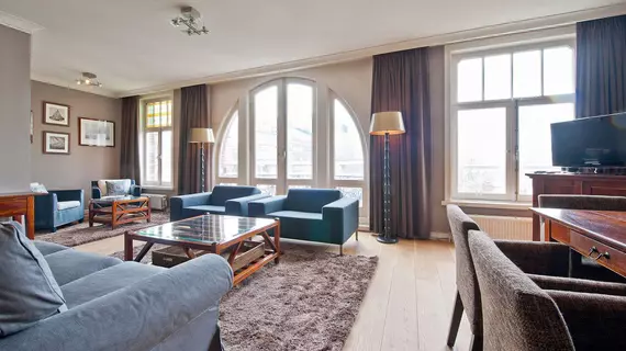 Leidsesquare Apartments | Kuzey Hollanda - Amsterdam - Oud-West - Müzeler Bölgesi