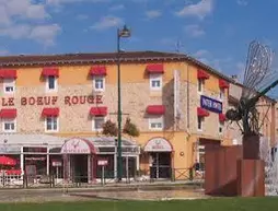 Inter-Hotel Le Boeuf Rouge | Nouvelle-Aquitaine - Haute-Vienne (bölge) - Saint-Junien