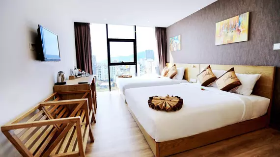 Gold Hotel 3 Da Nang | Thua Thien-Hue (vilayet) - Da Nang (ve civarı) - Da Nang