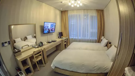 Hotel Air Relax | Gyeonggi - Incheon (ve civarı) - Incheon - Jung-gu