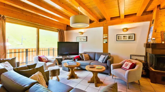 Chalet Hôtel Aiguille Blanche | Auvergne-Rhone-Alpes - Haute-Savoie (bölge) - Les Gets