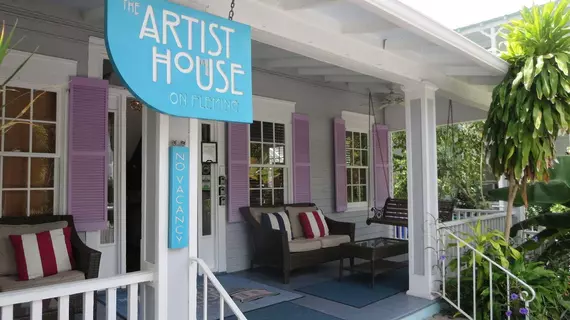 The Artist House on Fleming | Florida - Key West - Key West Tarihi Bölgesi