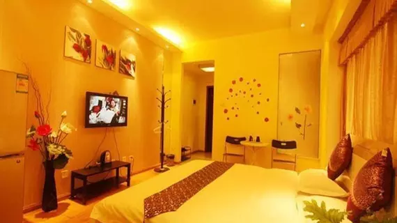 Chengdu Rumengyunjian Hotel Apartment | Sişuan - Chengdu - Shahepu - Jinjiang