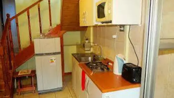 Hostal Almenas | Santiago - Santiago (ve civarı) - Providencia