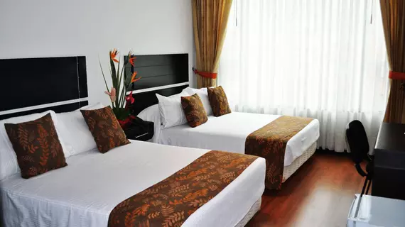 Hotel Santa Fe Real | Cundinamarca - Bogota (ve civarı) - Bogota - Quinta Paredes