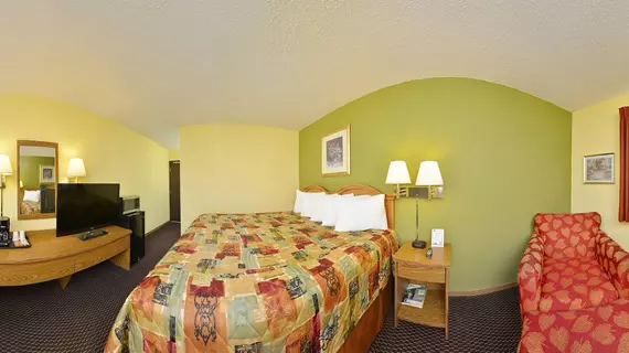 Americas Best Value Inn-Burnsville/Minneapolis | Minnesota - Minneapolis - St. Paul (ve civarı) - Burnsville