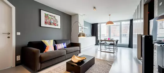 Smartflats Postiers | Brüksel (ve civarı) - Brüksel - Quartier Marais-Jacqmain - Wijk Marais-Jacqmain