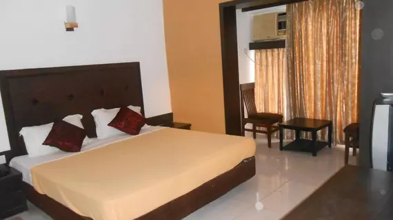 Bollywood Sea Queen Beach Resort | Goa - Güney Goa - Salcete - Colva