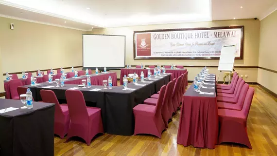 GOLDEN BOUTIQUE HOTEL MELAWAI | West Java - Cakarta (ve civarı) - Cakarta - Güney Jakarta - Cipulir