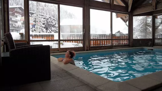 Hotel Le Concorde | Auvergne-Rhone-Alpes - Haute-Savoie (bölge) - Morzine