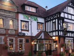 The Royal Oak Hotel and Restaurant | Cheshire (kontluk) - Tarporley