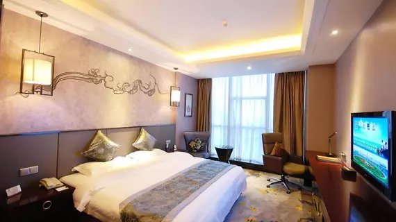 Chengdu Century Yintai Hotel | Sişuan - Chengdu - Shuangliu District