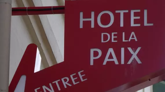 Hôtel de la Paix | Normandiya - Calvados (bölge) - Trouville-sur-Mer