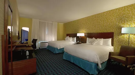 Fairfield Inn and Suites Dallas Plano North | Teksas - Dallas (ve civarı) - Plano