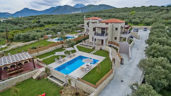 Olive Garden Villas | Girit Adası - Rethimnon (bölge) - Mylopotamos