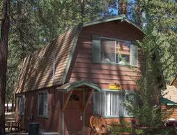 Golden Bear Cottages | Kaliforniya - San Bernardino County - Big Bear Gölü (ve civarı) - Big Bear Lake