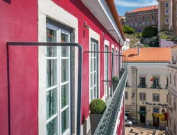 Rossio Garden Hotel | Lizbon Bölgesi - Lizbon  Bölgesi - Lizbon Eski Kent Bölgesi - Baixa