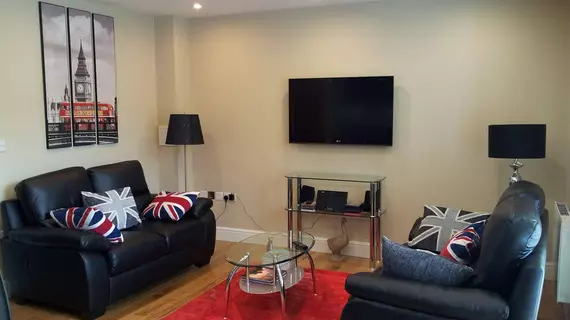 Cabot Mews Apartments | Bristol (ve civarı) - North Somerset - Bristol