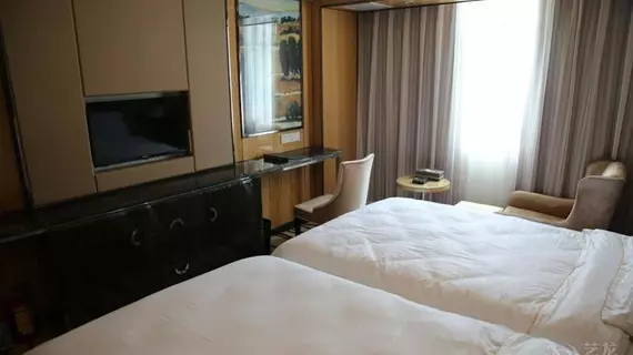 Guangzhou Guomao Hotel | Guangdong - Guangzhou (ve civarı) - Tianhe - Guangzhou Merkezi İş Bölgesi