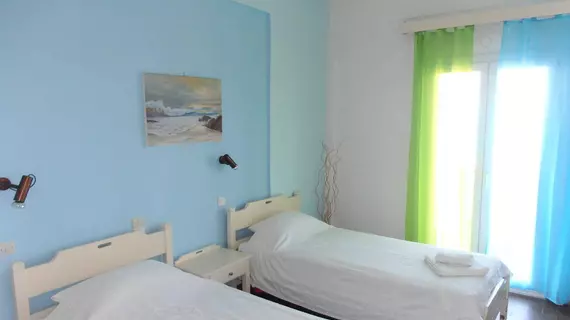 Elli Beach Apartments and Studios | İyon Adaları - Korfu - Almiros Plajı