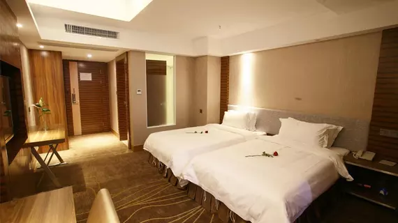 Chengdu Tulip Inn Airport Hotel | Sişuan - Chengdu - Shuangliu District