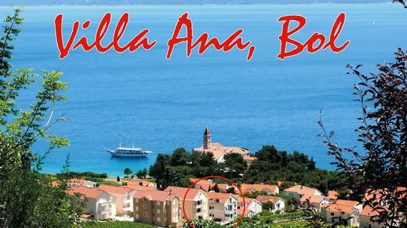 Villa Ana | Split-Dalmaçya - Bol