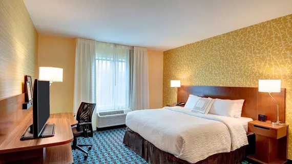 Fairfield Inn & Suites Nashville MetroCenter | Tennessee - Nashville-Davidson - Nashville (ve civarı) - Nashville