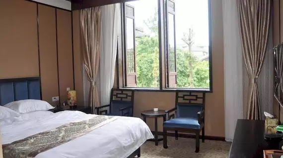 Chengdu Huanglongxi Puyuan Hotel | Sişuan - Chengdu - Shuangliu District