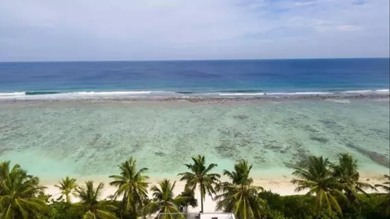 The White Harp Beach | Maldivler - Kaafu Atoll - Hulhumalé Adası