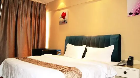 Rongcheng Holiday Hotel - Chengdu | Sişuan - Chengdu - Wuhou