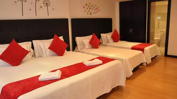 Hotel Americas Luxor | Cundinamarca - Bogota (ve civarı) - Bogota