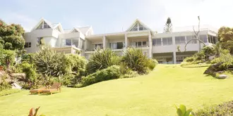 The Pink Lodge on The Beach