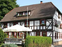 Hotel Zum Bürgergarten | Saxony (Saksonya)-Anhalt - Suedharz - Stolberg