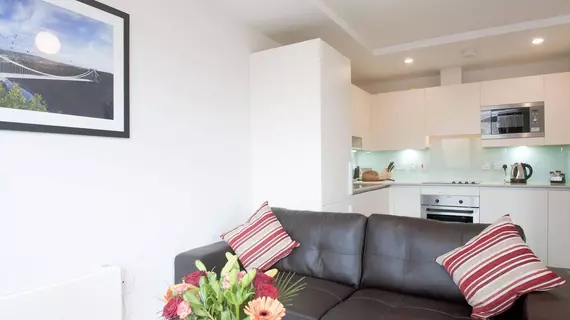 Cleyro Serviced Apartments - Finzels Reach | Bristol (ve civarı) - North Somerset - Bristol - Bristol Yüzer Limanı