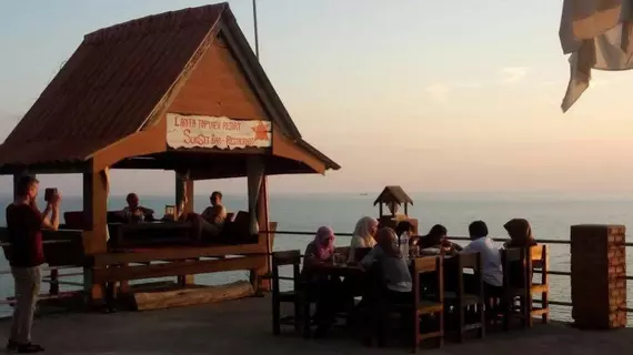 Lanta Topview Resort Sunset Bar Restaurant | Krabi İli - Ko Lanta