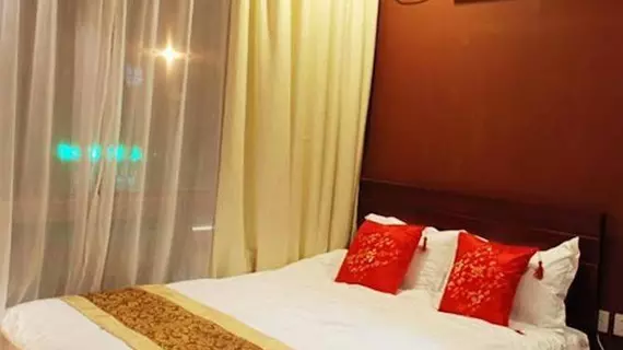 Hong Wei Yi Jia Beijing Niu Jie Hotel | Pekin (ve civarı) - Fengtai - Yuegezhuang