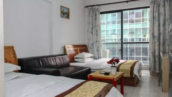 De Sheng Hotel Apartment-guangzhou | Guangdong - Guangzhou (ve civarı) - Tianhe - Guangzhou Merkezi İş Bölgesi