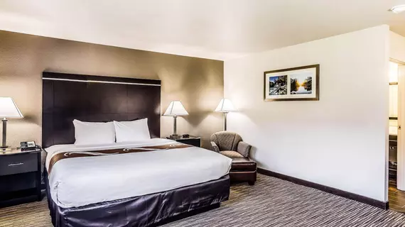 Quality Inn and Suites Westminster Broomfield | Kolorado - Denver (ve civarı) - Westminster