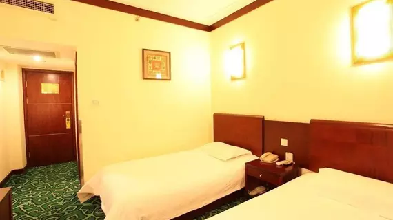 Shanghai Yueyang Hotel | Şanghay (ve civarı) - Şangay - Huaihai Road Commercial Area