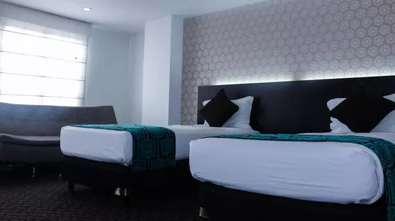 Hotel Confort 80 Castellana | Cundinamarca - Bogota (ve civarı) - Bogota - Barrios Unidos