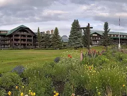 Glacier Park Lodge | Montana - Blackfeet Yerli Koruma Alanı - East Glacier Park