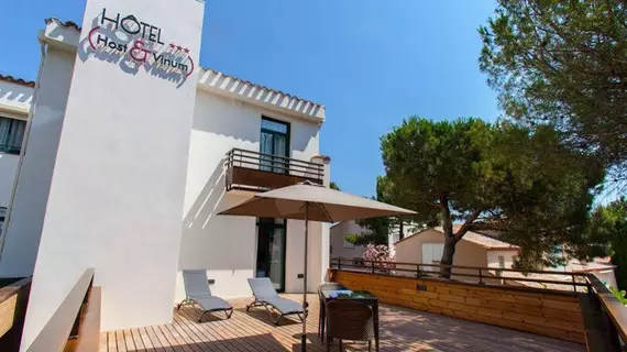 Hôtel Host & Vinum | Occitanie - Pyrenees-Orientales (Doğu Pireneler) - Canet-en-Roussillon - Canet-Plage