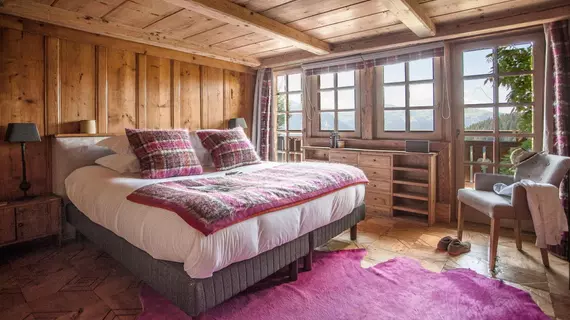 Chalet la Ferme des Petites Frasses | Auvergne-Rhone-Alpes - Haute-Savoie (bölge) - Megeve