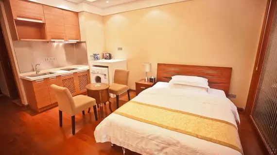 Youlemei Apartment Chongqing Nanping Xiexin Branch | Chongqing (ve civarı) - Chongqing - Nan An