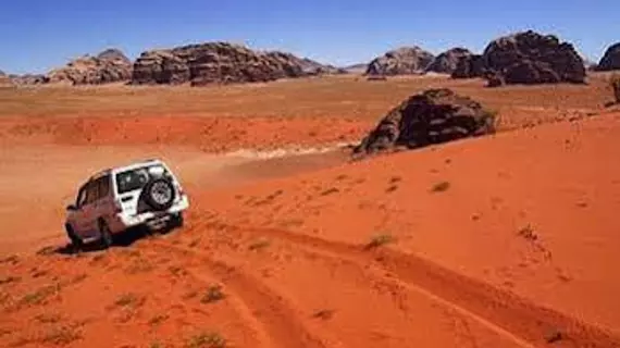 Rainbow Camp | Akabe İli - Wadi Rum