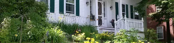 Pryor House B&B | Maine - Boothbay Harbor (ve civarı) - Bath