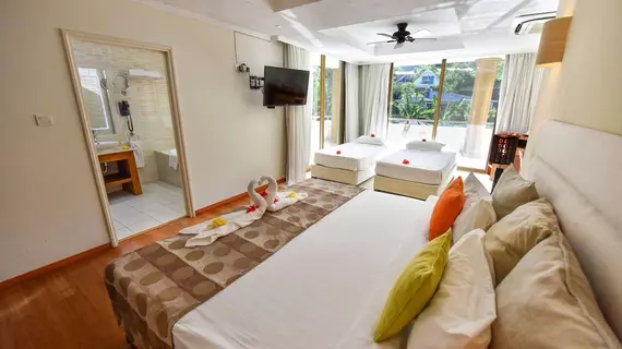 Crown Beach Hotel Seychelles | Seyşeller - Mahe Adası - Pointe Au Sel