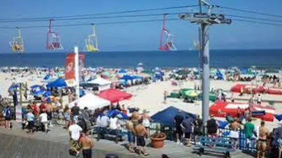 Buoy 16 Motel | New Jersey - Lacey Township - Point Pleasant - Toms River (ve civarı) - Seaside Heights