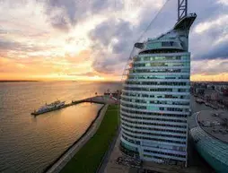 Atlantic Hotel Sail City | Aşağı Saksonya - Bremerhaven - Mitte