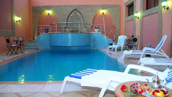 Residence Hotel Assounfou | Marakeş (ve civarı) - Marrakech - Gueliz